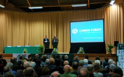 CARBON FOREST INVITE PAR LE CREDIT AGRICOLE MAINE-ANJOU
